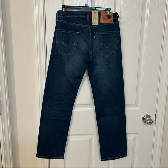 Levi’s 505 REGULAR FIT MEN'S Straight Leg Stretch JEANS in Roth Size 29*30 - Picture 11 of 16